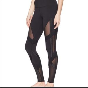 Alo Yoga black bandage leggings